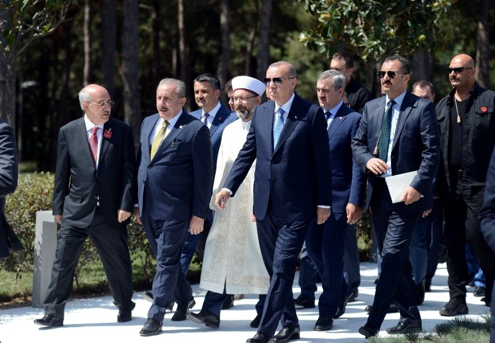Cumhurbaşkanı Erdoğan, Abdülhakim Sancak Camiinin Açılışına Katıldı