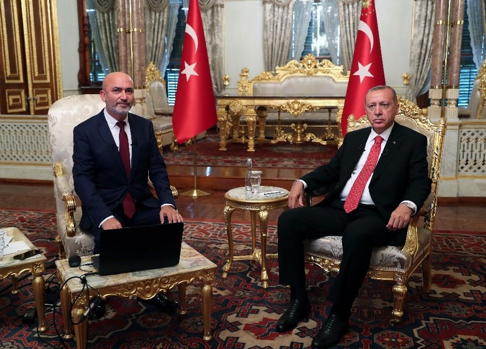 Cumhurbaşkanı Erdoğan: ?Ailesi Ahmet Kayanın Kabrinin Taşınması Kabul Etse, Biz Elimizden Geleni Yaparız?