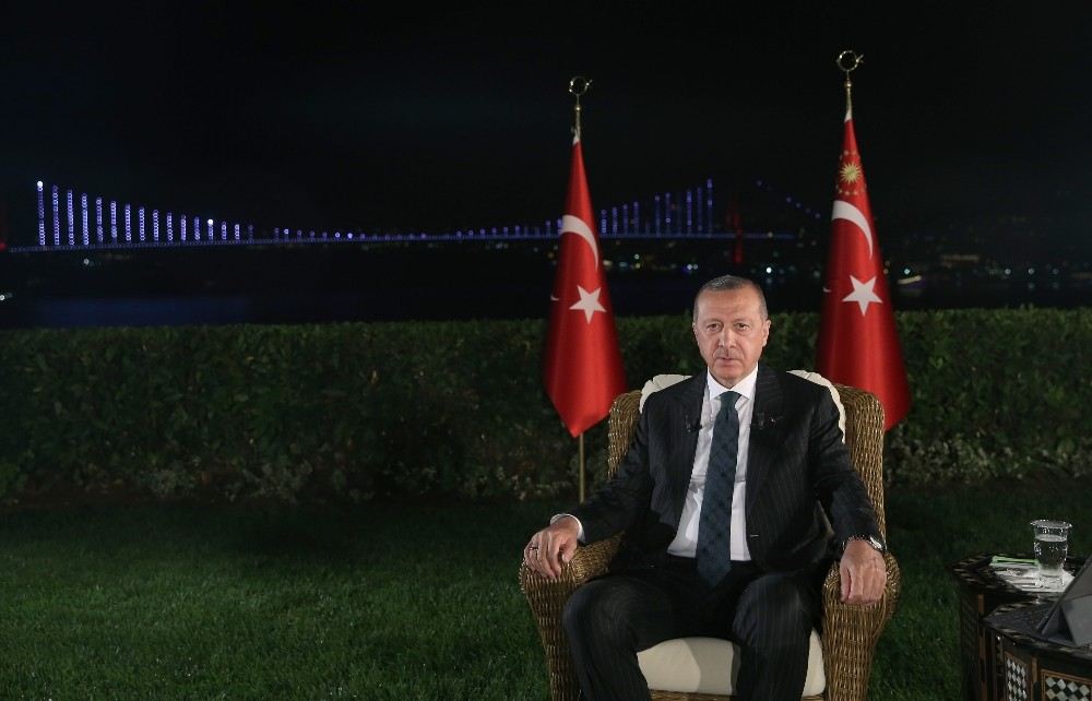 Cumhurbaşkanı Erdoğan: ?Ak Parti Bu Seçimin Kaybedeni Olmaz?