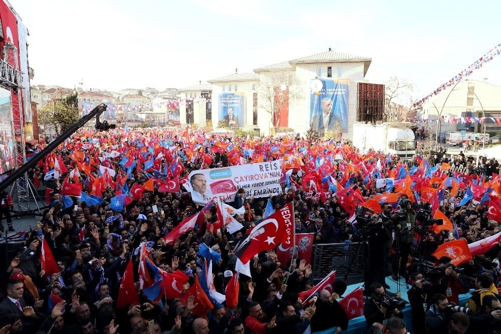 Cumhurbaşkanı Erdoğan: Avrupa Sokaklarındaki Görüntüleri De Endişe İle Takip Ediyoruz