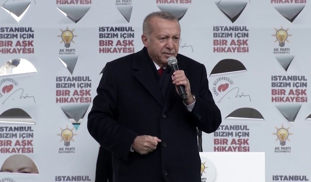 Cumhurbaşkanı Erdoğan: Ayasofyayı Seçimden Sonra Tekrar İsim Olarak Müzeden Camiye Çevireceğiz