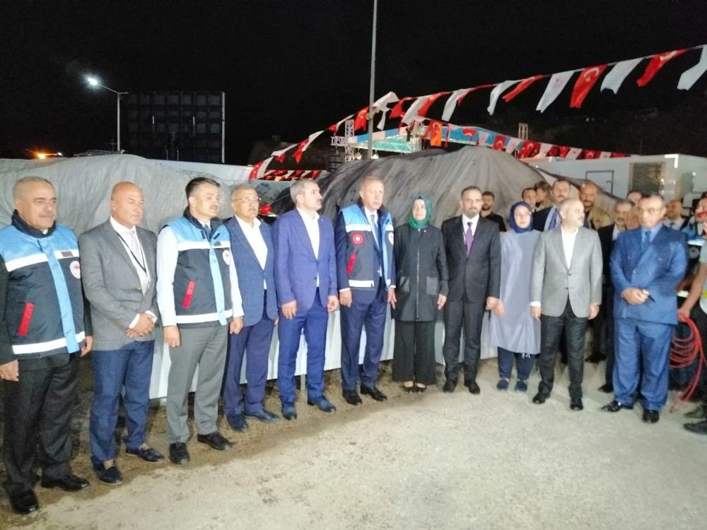 Cumhurbaşkanı Erdoğan Balıkçılarla Beraber Vira Bismillah Dedi