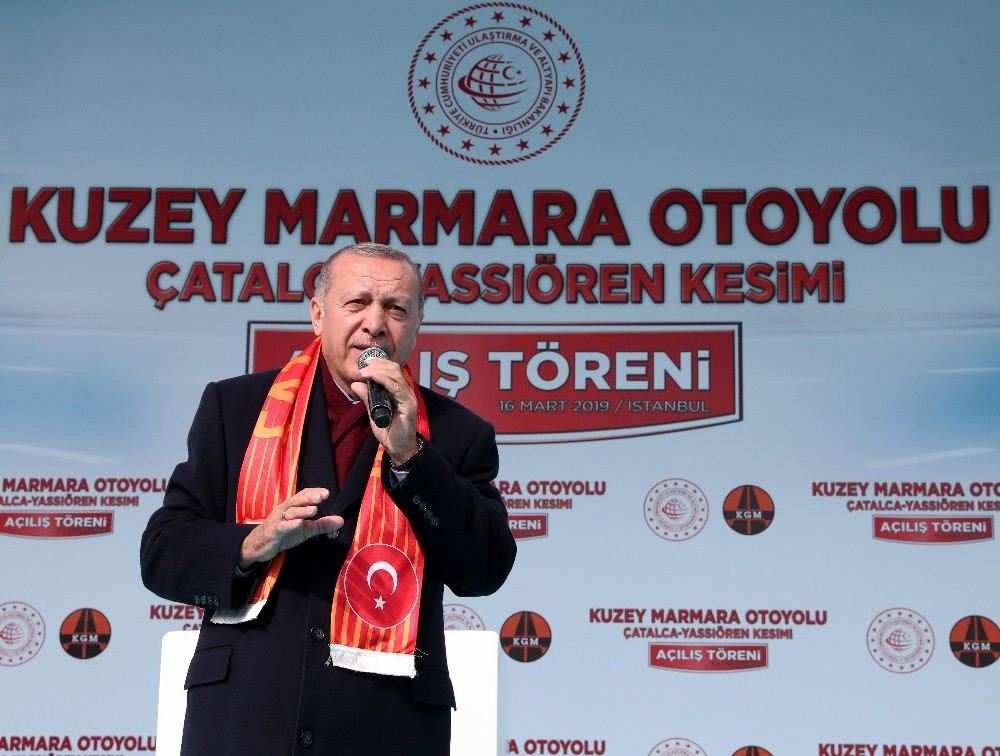 Cumhurbaşkanı Erdoğan: Bay Kemal Eğer Sen Müslümansan, Terörün Kaynağının İslam Dünyası Olduğunu Nasıl Söylersin?