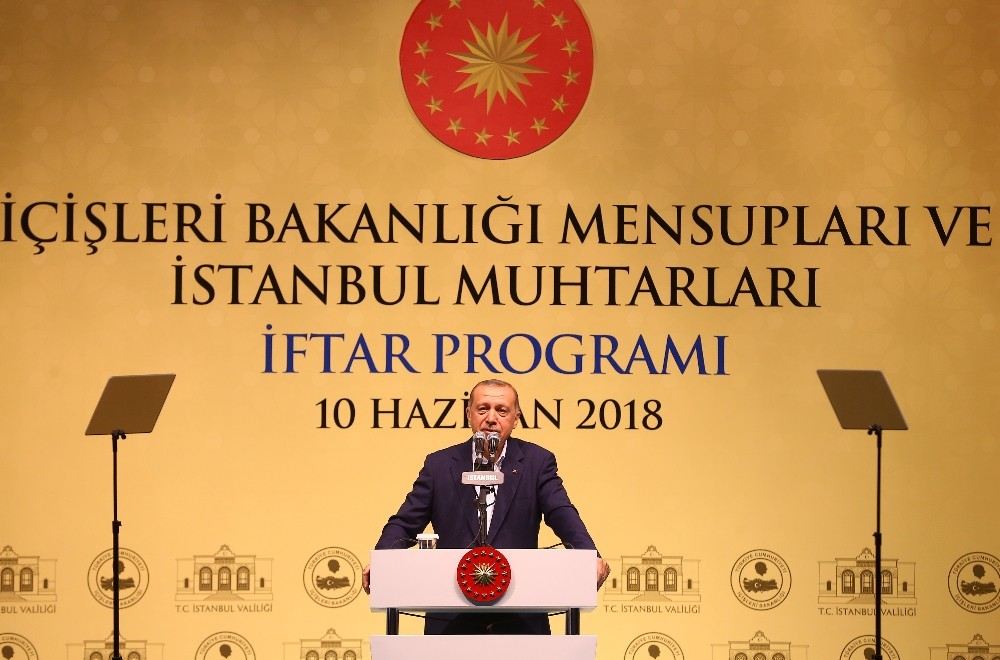 Cumhurbaşkanı Erdoğan: ?Benim İçin Muhtar Bile Olamaz Diyenler Milli İradenin Ne Demek Olduğunu Bilmiyorlardı?