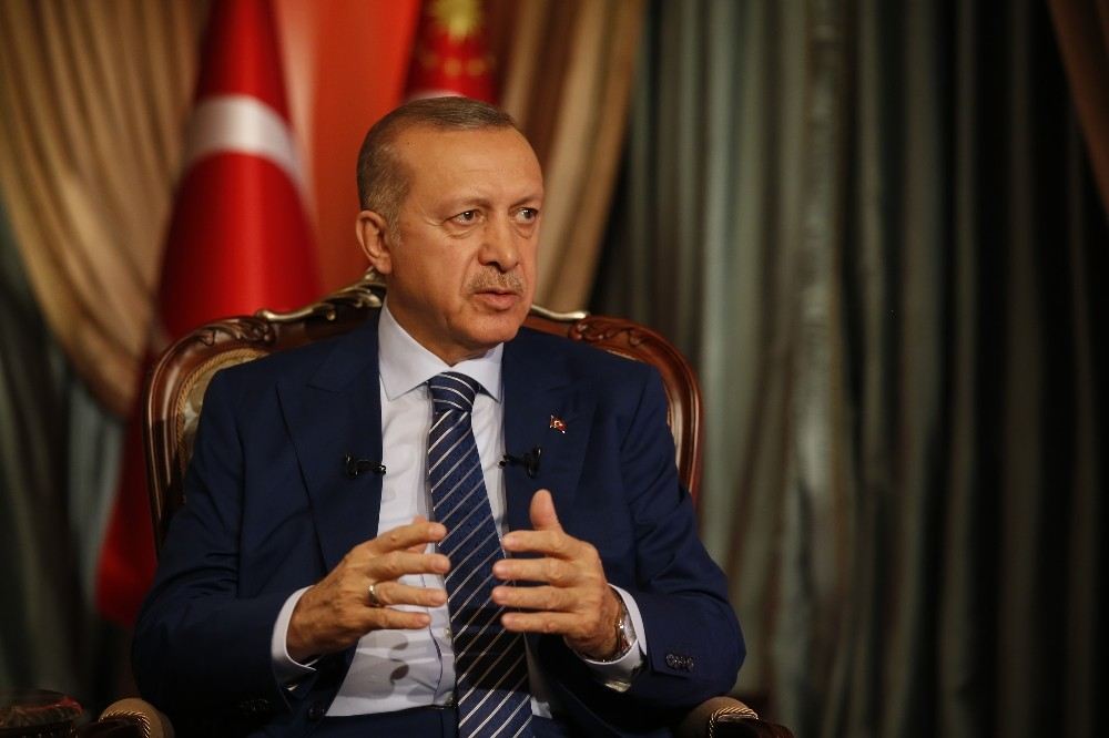 Cumhurbaşkanı Erdoğan: ?Birinci Turda Biteceği Çok Açık Görünüyor?