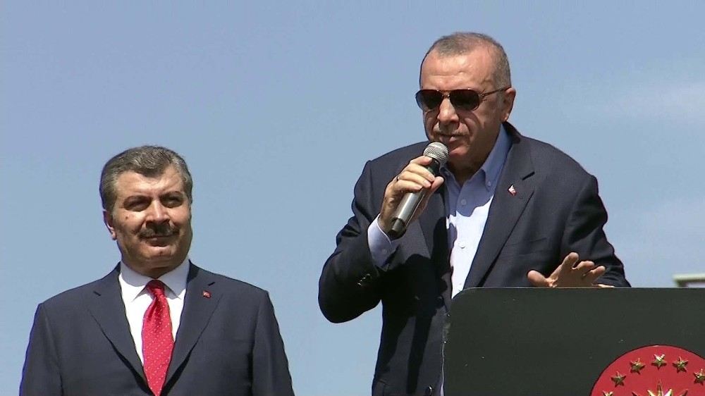 Cumhurbaşkanı Erdoğan Biz Ne Valimize İt Dedirtiriz, Ne De Polisimize Şerefsizler Dedirtiriz
