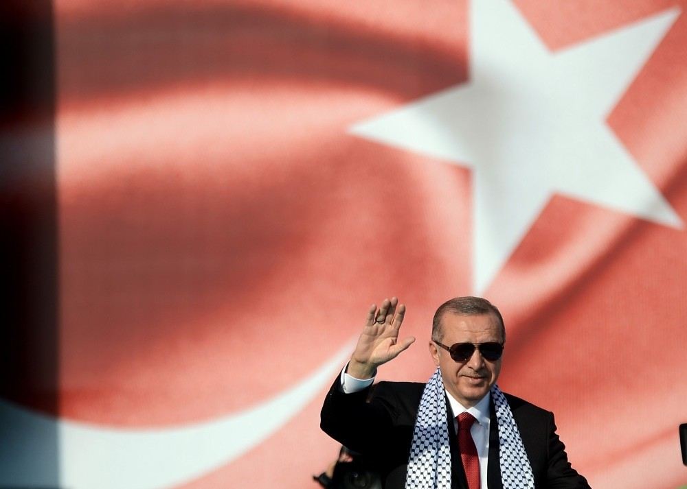 Cumhurbaşkanı Erdoğan: Bizim İçin Çanakkale Neyse Kudüs De Odur?