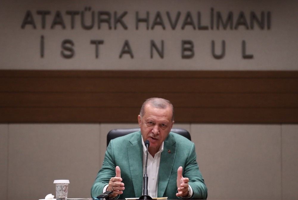 Cumhurbaşkanı Erdoğan: ?Bm Genel Kurul Başkanlığına Volkan Bozkırı Aday Gösterdik?