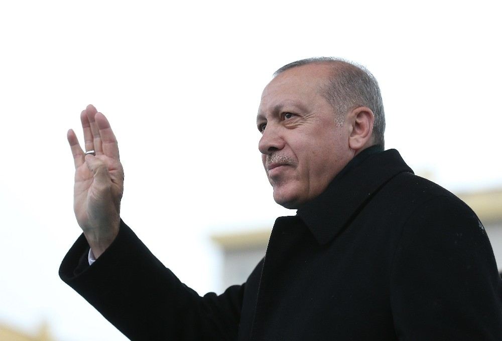 Cumhurbaşkanı Erdoğan: Bu İttifakta Ezan-I Muhammediyi Islıklayan Edepsizler Var