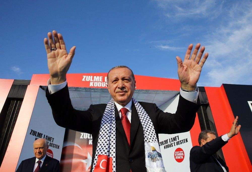 Cumhurbaşkanı Erdoğan: ?Bu Mücadelede Öncülük Etmekten Şeref Duyarım?