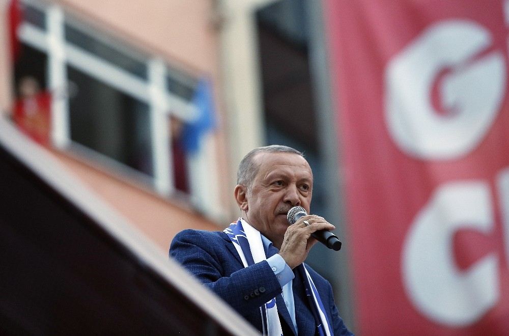 Cumhurbaşkanı Erdoğan: ?Bundan Nasıl Cumhurbaşkanı Adayı Oldu Hayret?