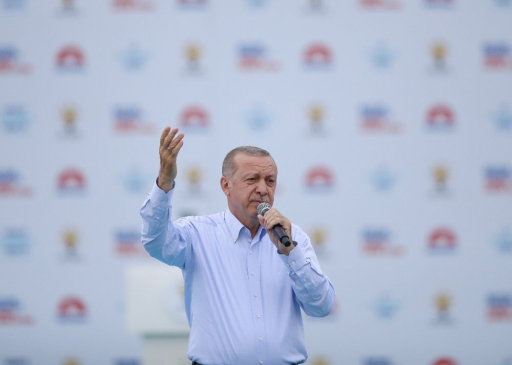 Cumhurbaşkanı Erdoğan: ?Bunların Vizyonu Kek Kadar Kek?