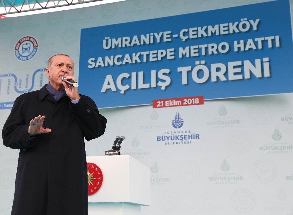 Cumhurbaşkanı Erdoğan: ?Cemal Kaşıkçı Olayını Salı Günü Daha Farklı Anlatacağım
