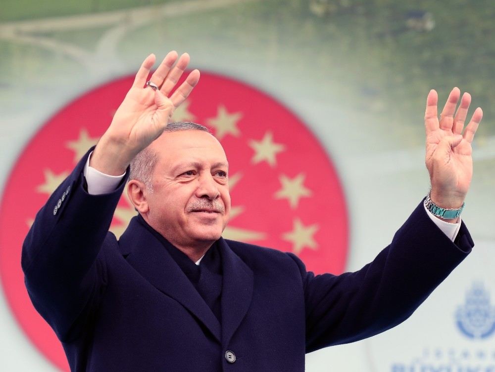 Cumhurbaşkanı Erdoğan: ?Çevrecilik Adına Yakıp Yıkanlar, Millet Bahçelerine Baksınlar?