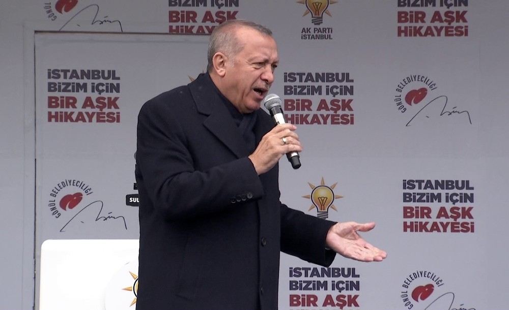 Cumhurbaşkanı Erdoğan: ?Fıratın Doğusuna Çekidüzen Vermezlerse Gereken Dersi Vereceğiz?