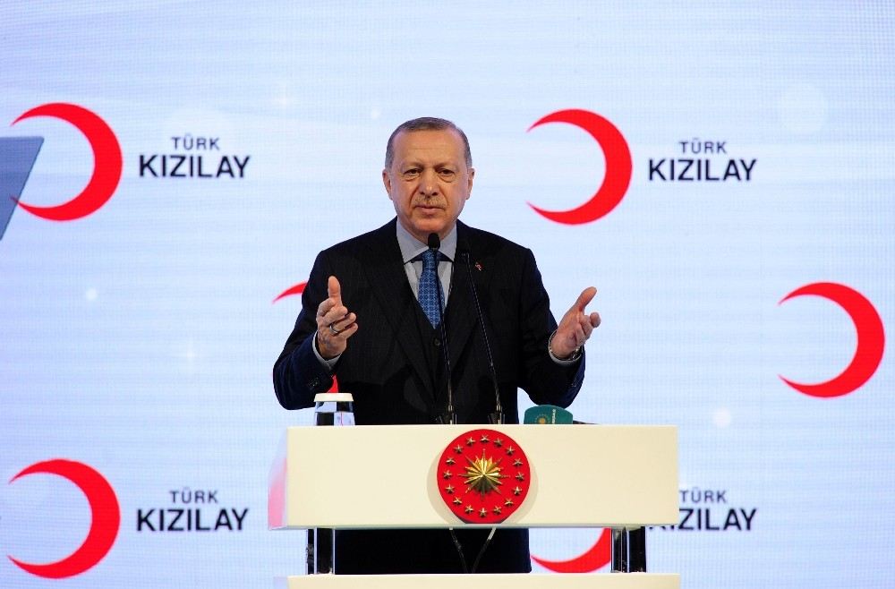 Cumhurbaşkanı Erdoğan: ?Fıratın Doğusunu Da Huzura Ve İstikrara Kavuşturacağız?