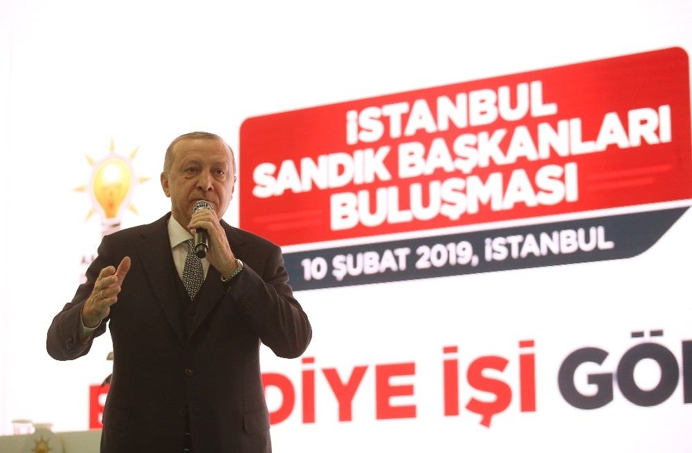 Cumhurbaşkanı Erdoğan: ?Halde Terör Estirenlerin İşini Bitiririz?