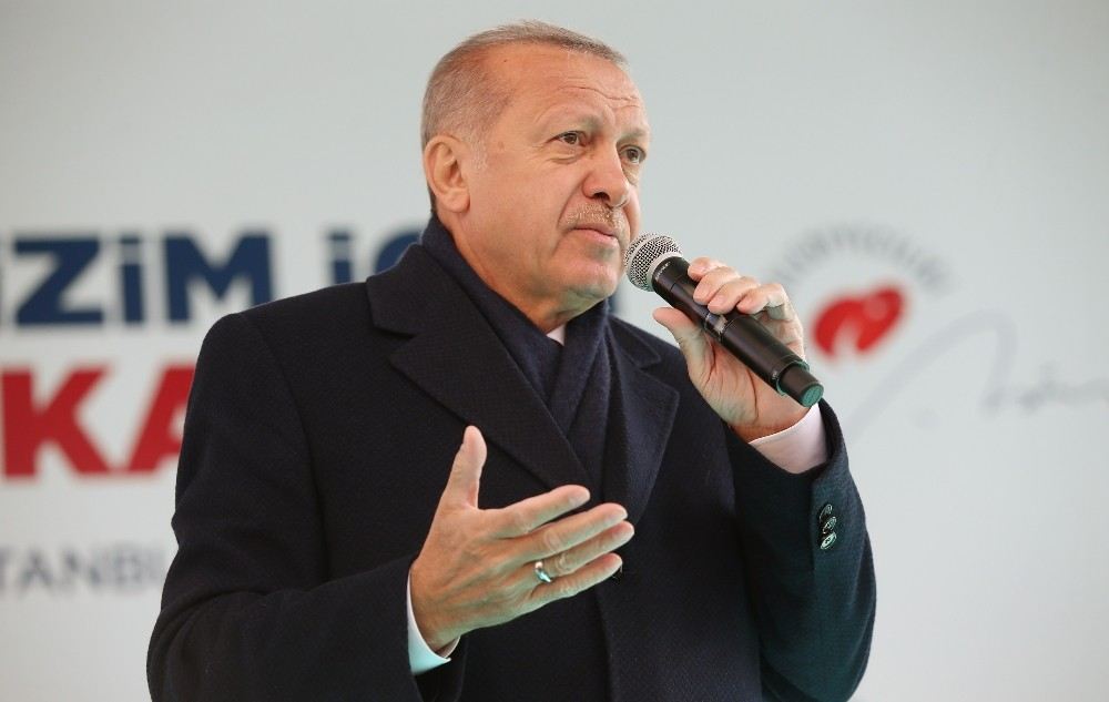 Cumhurbaşkanı Erdoğan: Hepsi Kayıtlı, Belgeli. Seçim Sonrası Açıklayacağız