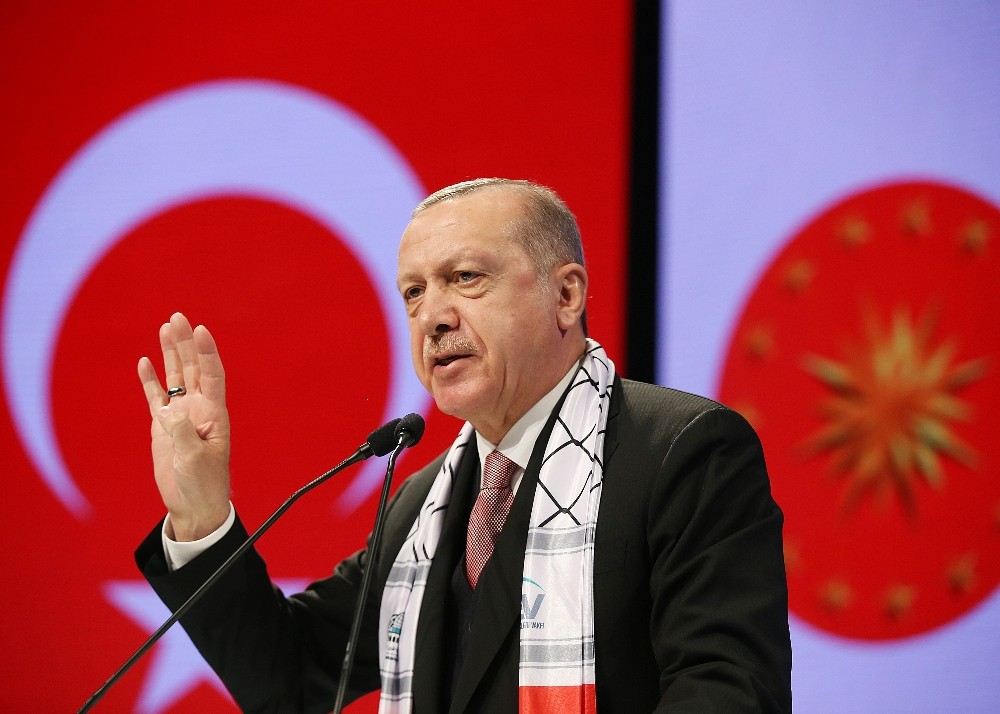 Cumhurbaşkanı Erdoğan: Holokost Da, Gazzeye Bomba Yağdırmak Da İnsanlık Suçudur