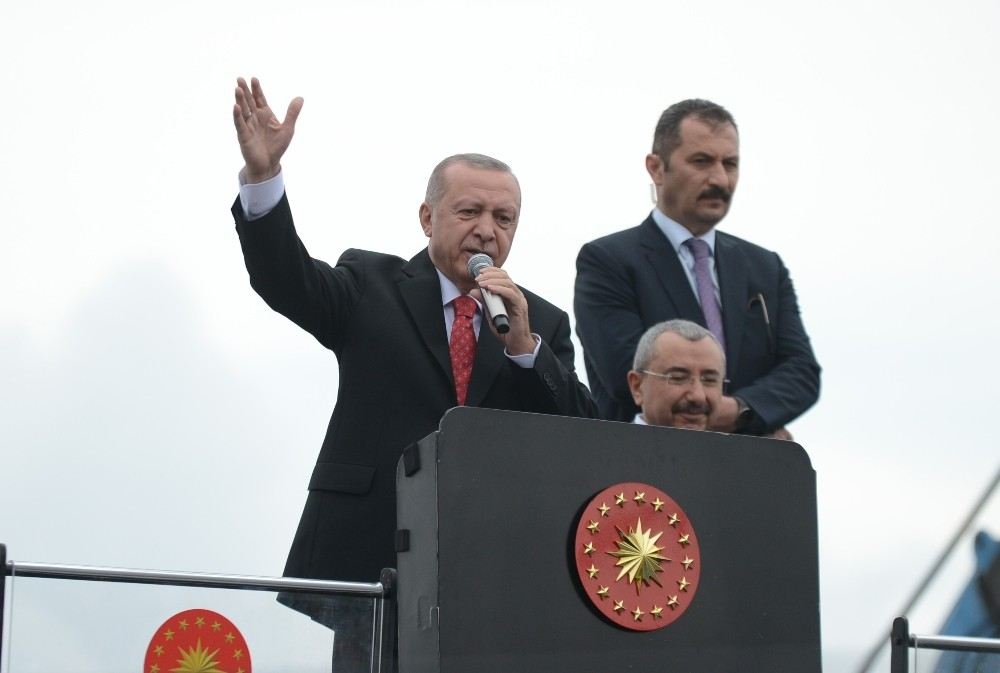 Cumhurbaşkanı Erdoğan, İmamoğlunun Moderatör Küçükkaya İle Yayından Önce Görüşmesini Değerlendirdi: