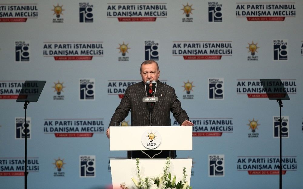 Cumhurbaşkanı Erdoğan: İnsan Gönlünü Kıranların Biz De Partideki Görevleriyle İlgili Kalemini Kırarız