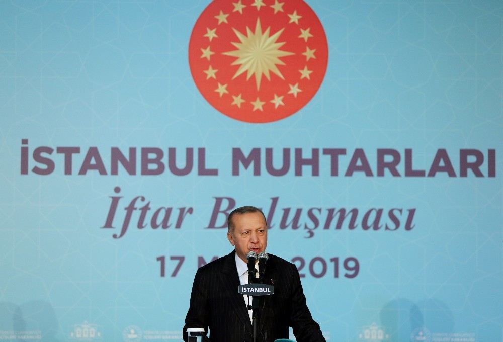 Cumhurbaşkanı Erdoğan: ?İstanbul Öyle Bu İşlerden Anlamayan, Belediyeciliği Bilmeyenlerle Olmaz?