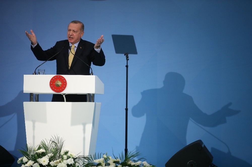 Cumhurbaşkanı Erdoğan: ?İstanbul Tahkim Merkezinin Kuruluş Prosedürlerini Tamamladık?