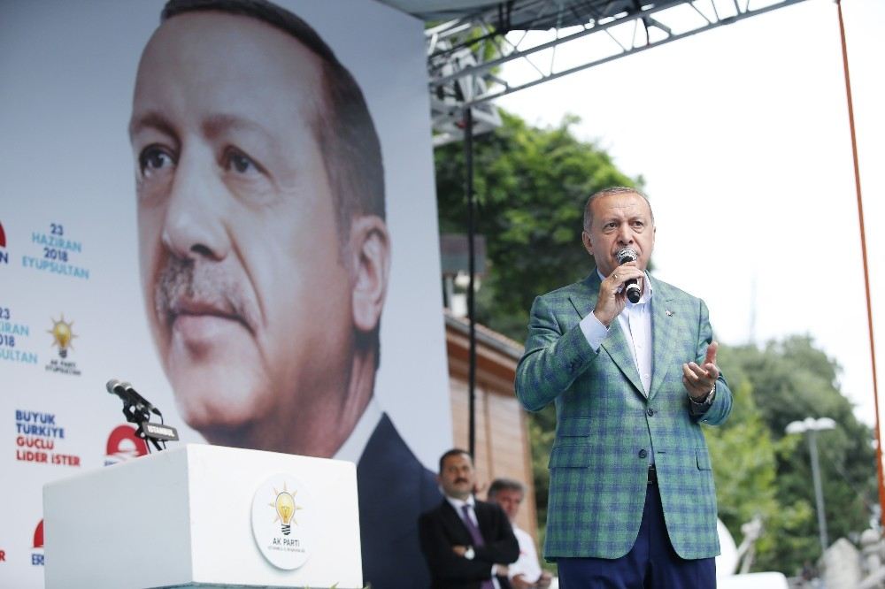 Cumhurbaşkanı Erdoğan: İstanbulda 5 Milyon, Dedi, Emniyetten Rakam Aldım 280 Bin