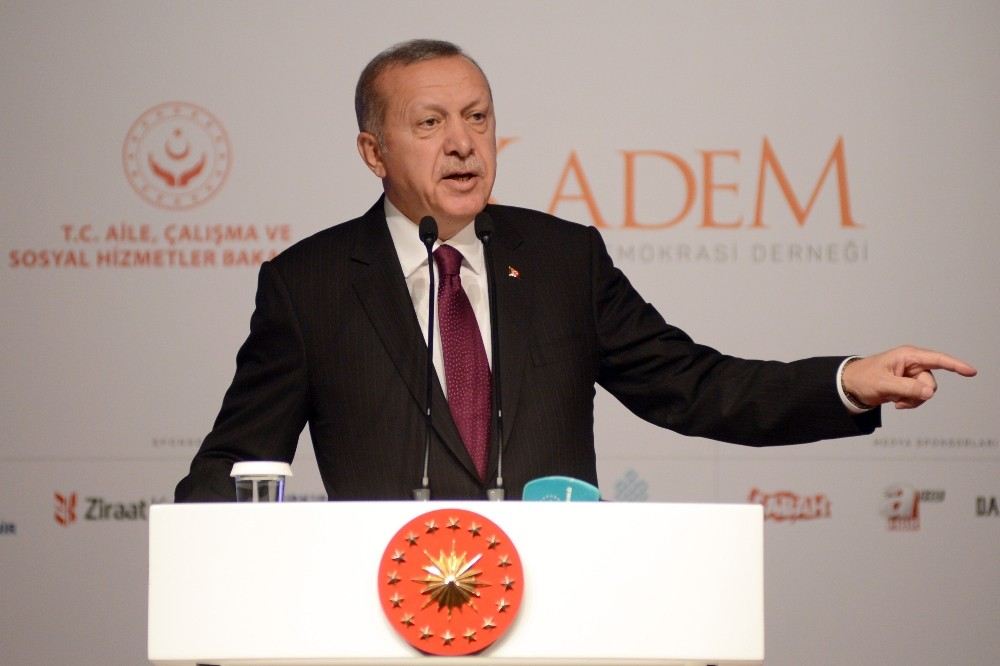 Cumhurbaşkanı Erdoğan: Kadına Ayrımcılık Yapmamız Zaten Mümkün Değildir
