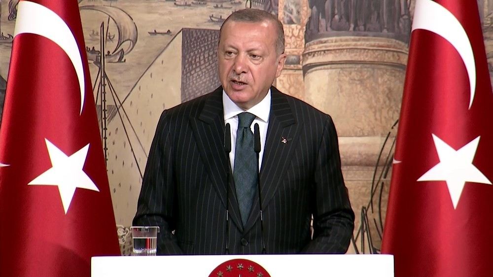 Cumhurbaşkanı Erdoğan: Kalemini Terör Örgütleri Emrine Verenler Bizim Nezdimizde Asla Gazeteci Olamazlar