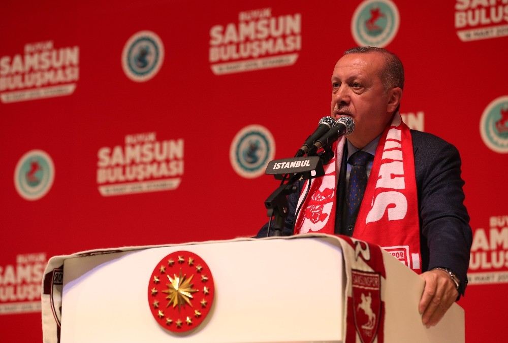 Cumhurbaşkanı Erdoğan: ?Keşke Öyle Bir Karar Verseler Ama Vermezler, Veremezler