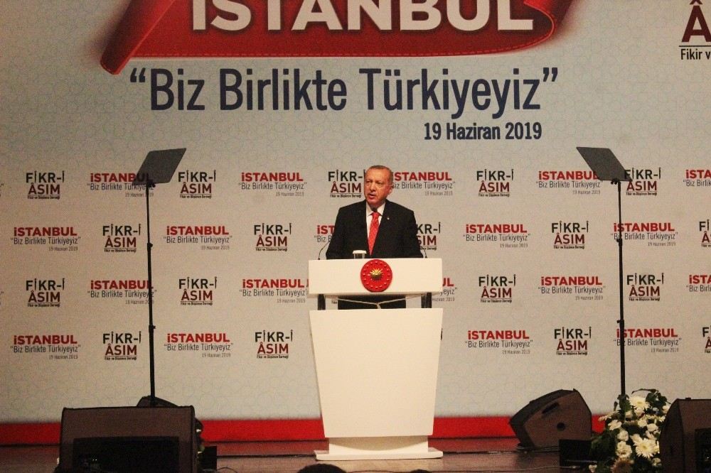 Cumhurbaşkanı Erdoğan: ?Kırmızı, Gri, Şu Liste Bu Liste Teröristleri Temizliyoruz, Onlar Kaçacak Biz Kovalayacağız?