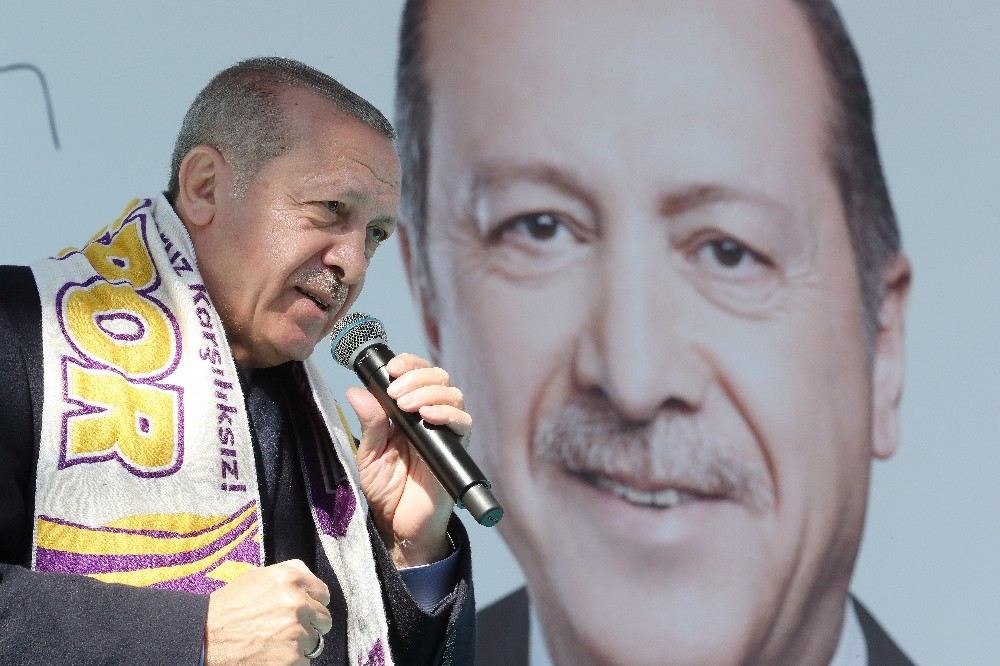 Cumhurbaşkanı Erdoğan: Kürdistanı Çok Sevenler Defolsunlar Kuzey Iraka Gitsinler (1)