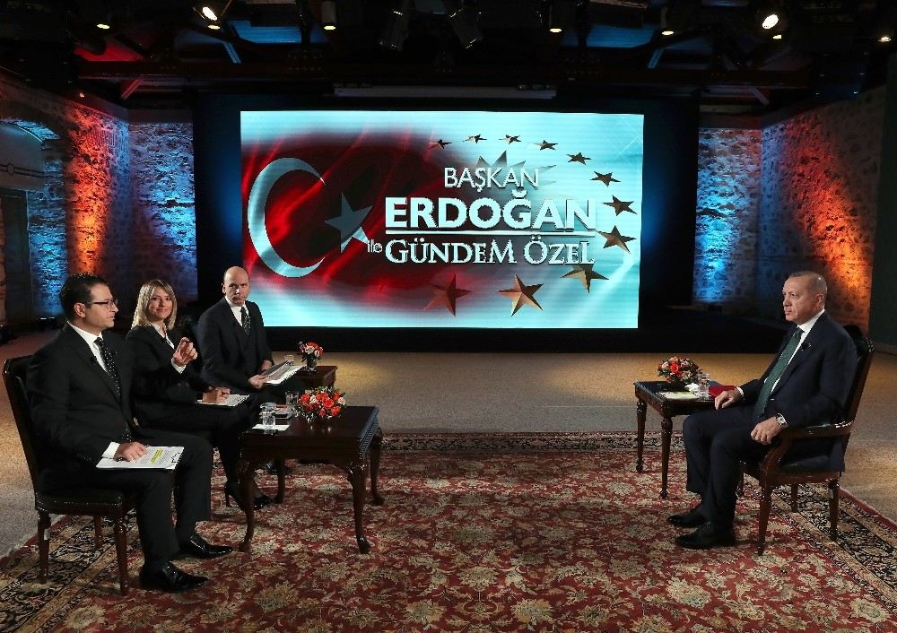 Cumhurbaşkanı Erdoğan: ?(Libya Mutabakatı) Türkiyenin Haklarını Hiçe Sayanları Rahatsız Ediyor?