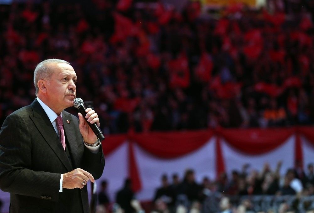 Cumhurbaşkanı Erdoğan: ?Muhalefet Sabah Akşam Seçim Falı Açarken, Biz Haftanın 7 Günü Sahadayız?