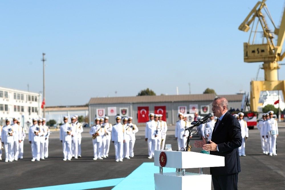 Cumhurbaşkanı Erdoğan: Nasıl Korvetlerimizi Kendimiz İnşa Ettiysek, Kendi Savaş Uçağımıza Da Kavuşacağız