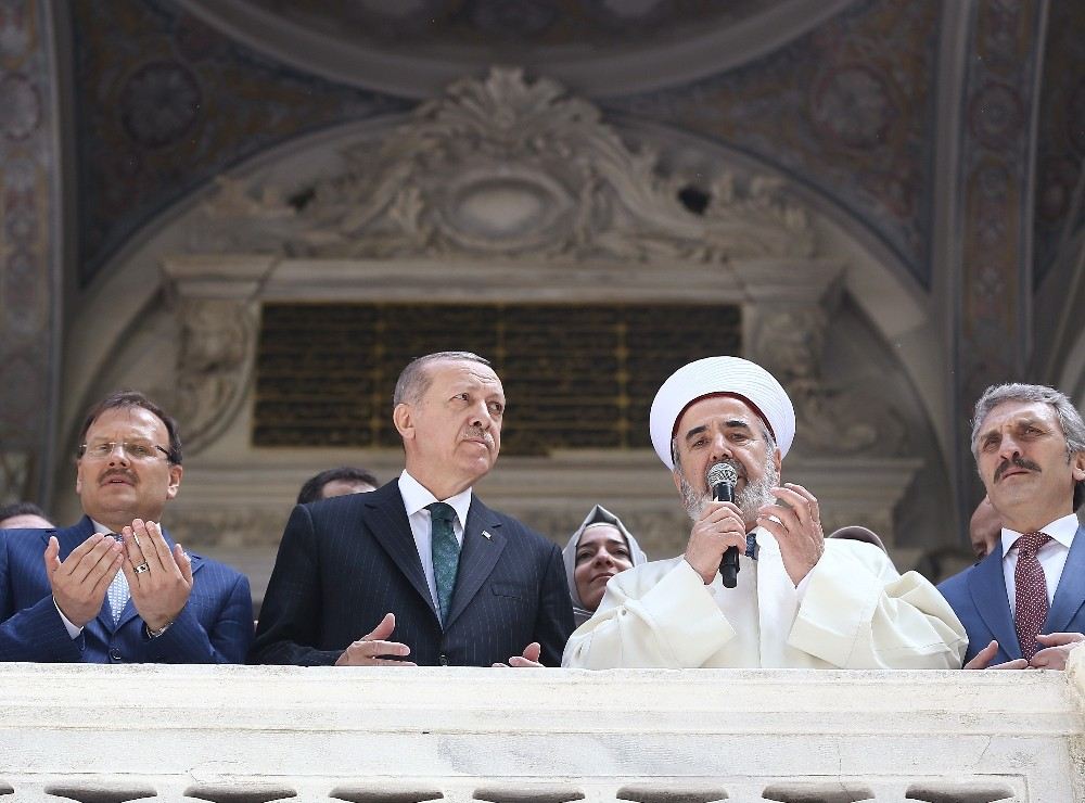 Cumhurbaşkanı Erdoğan: (Nusretiye Camii) Restorasyon 32 Milyon 945 Bin Liraya Mal Olmuştur