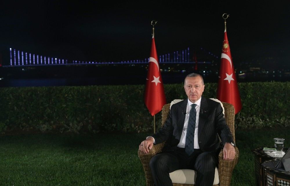 Cumhurbaşkanı Erdoğan: ?Öcalan Dağa Ve Demirtaşa Mesaj Veriyor?
