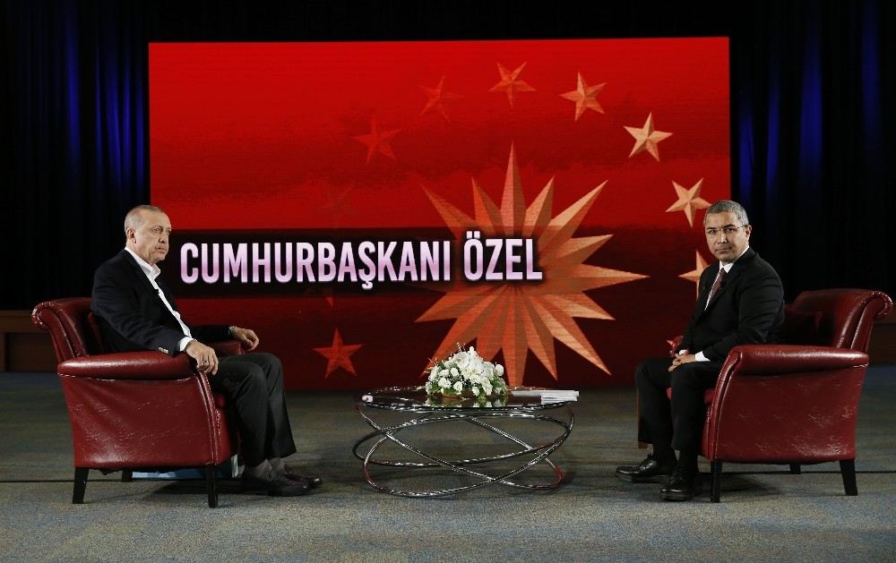 Cumhurbaşkanı Erdoğan: ?Parlamentodaki Sayı Çok Önemli, Güçlü Hükümet Diyorsak Güçlü Meclis İle Oluşturacaksınız?