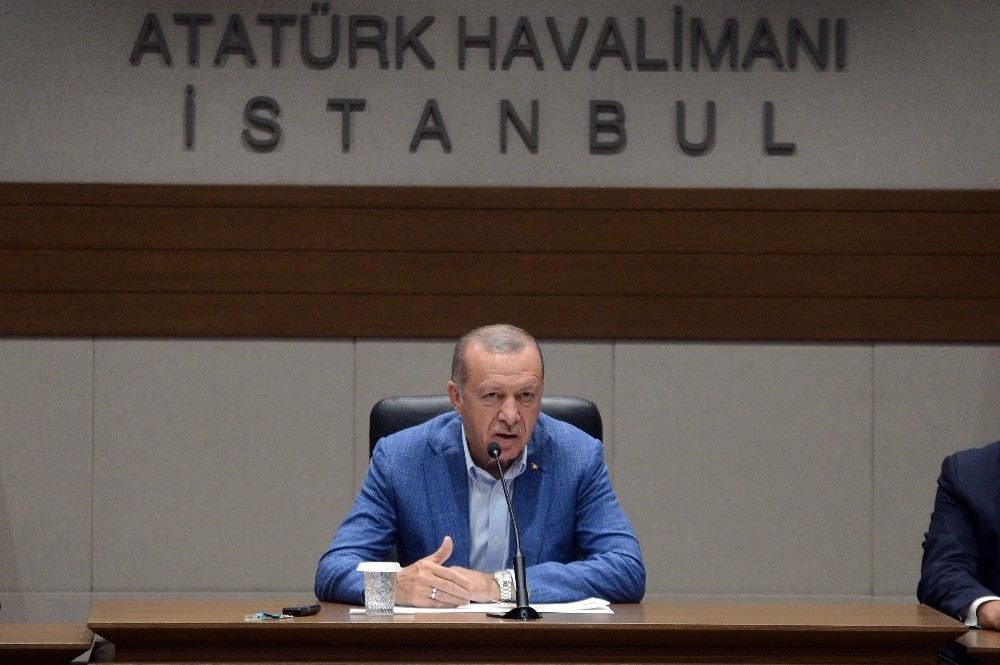 Cumhurbaşkanı Erdoğan: ?Pazar Günü O Bir Haftaya Da Ciddi Bir Işık Verecektir Diye İnanıyorum?
