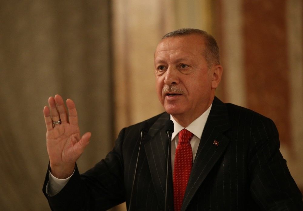 Cumhurbaşkanı Erdoğan: ?Pyd, Ypgye Karşı Attığımız Bu Adamı Asla Durdurmayacağız?