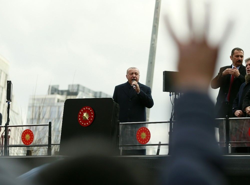 Cumhurbaşkanı Erdoğan Seçimden Sonra Suriye Meselesini Sahada Çözeceğiz