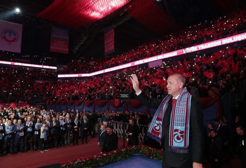 Cumhurbaşkanı Erdoğan: ?Seçimlerden Sonra Ayasofyayı Tekrar Aslına Rücu Ettiririz?