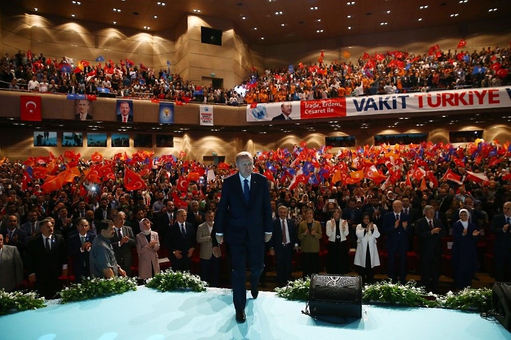 Cumhurbaşkanı Erdoğan: Şimdi Kurumsal Dönüşümü Tamamlama Zamanı. Yeni Bir Düzen İnşa Etmek Zahmetlidir (1)