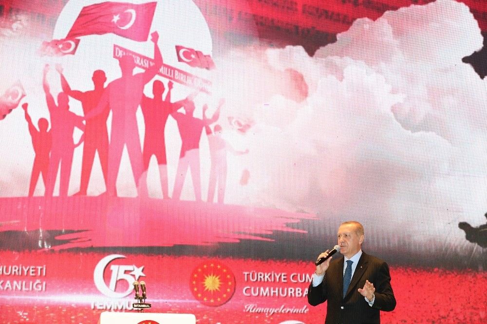 Cumhurbaşkanı Erdoğan: ?Son Fetöcü Hain De Hesap Verene Bu Mücadeleyi Kararlılıkla Devam Ettireceğiz?