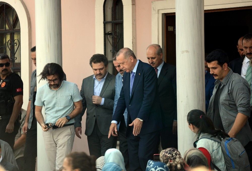 Cumhurbaşkanı Erdoğan, Şule Yüksel Şenlerin İsminin Yaşatılacağı Müzeyi Gezdi