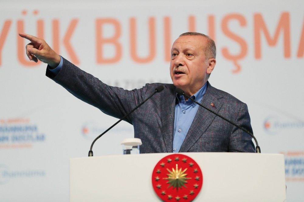 Cumhurbaşkanı Erdoğan: ?Tarih Mursinin Şehadetine Yol Açan Zalimleri Asla Unutmayacaktır?