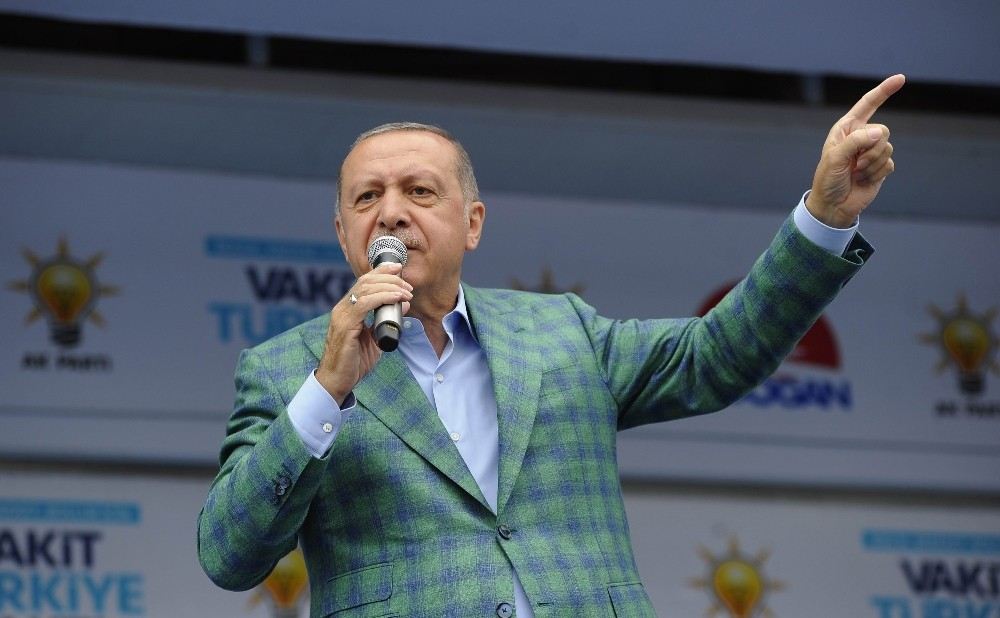 Cumhurbaşkanı Erdoğan: Teröristlerin Sandıklara Tehdidinde Tepelerine Tepelerine Bineceğiz