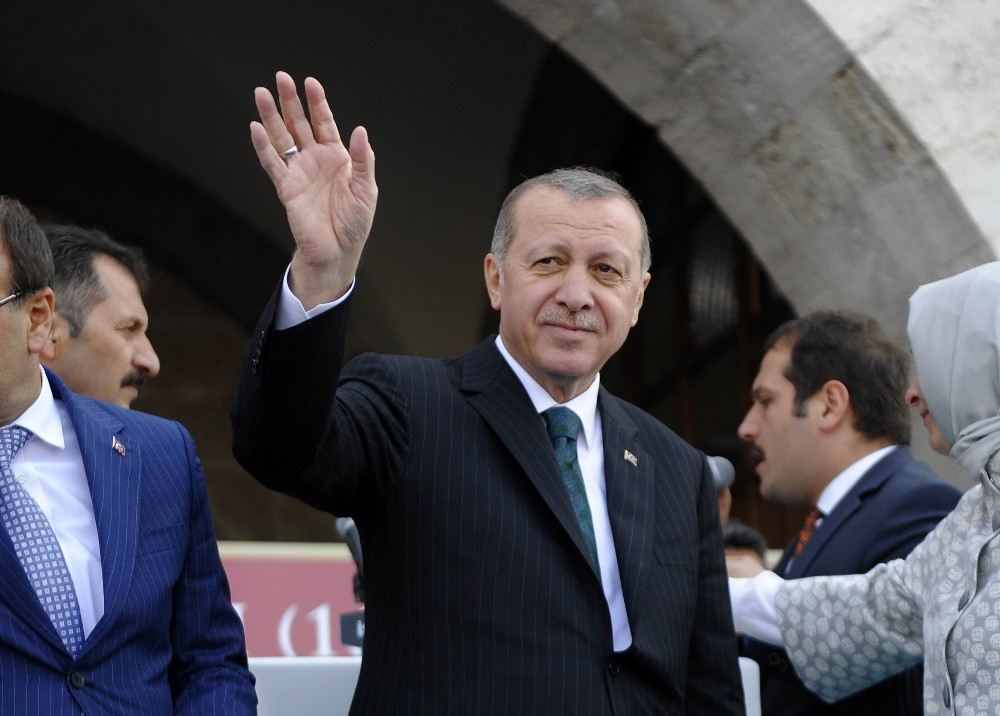 Cumhurbaşkanı Erdoğan: ?Turizm Bu Yıl 40 Milyonluk Rekor Turist Sayısıyla Şahlanış Dönemine Giriyor? (1)