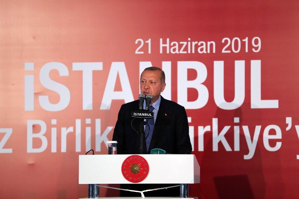 Cumhurbaşkanı Erdoğan: ?Türkiye Girdiği Her Sınamadan Gücünü Arttırarak Çıktı?